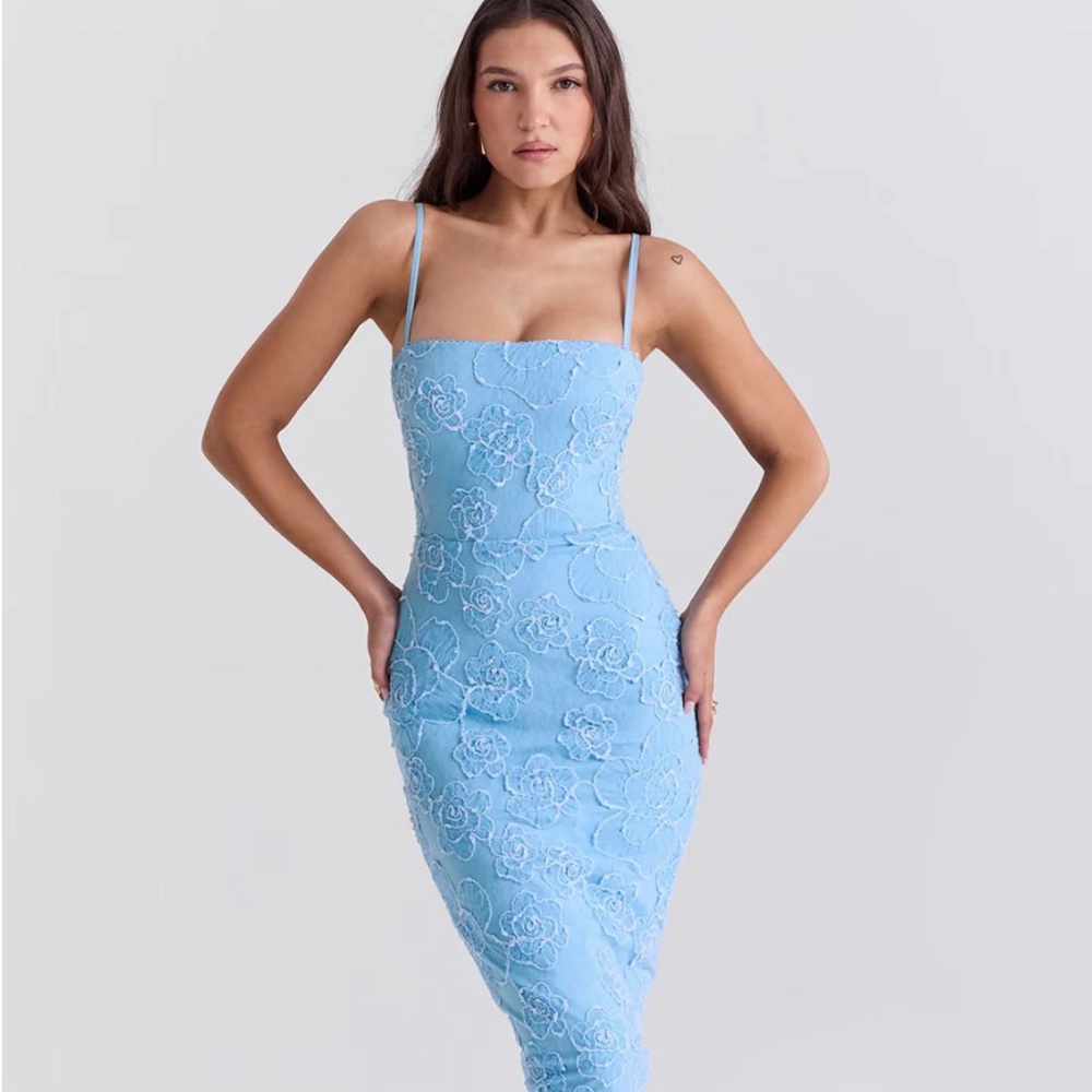 baby blue Allison dress